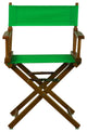 018" Director's Chair Honey Oak Frame-Green Canvas