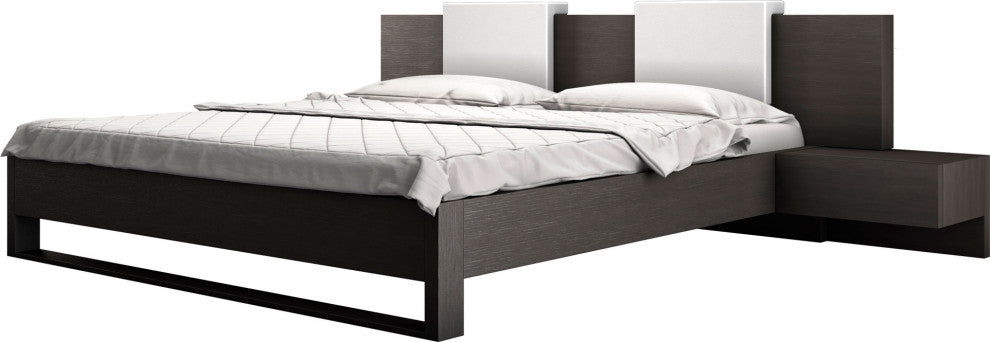 Ossett Bed Wenge / Queen
