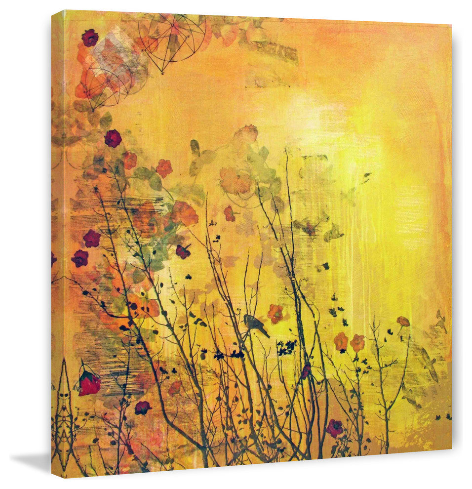 "Judynam" Painting Print on Canvas by Tracy Silva Barbosa