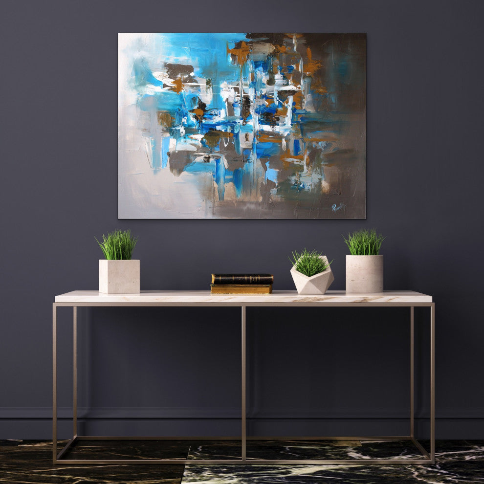 40"x 30" Skyland  Original Large Modern Painting
