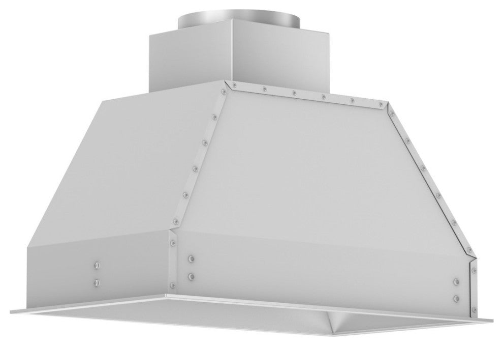 ZLINE 46 in. Remote Blower Range Hood Insert, Stainless Steel, 695-RD-46