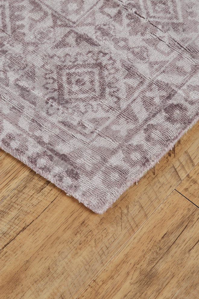 Weave & Wander Jasmel Rug, Mushroom, 5'x8'