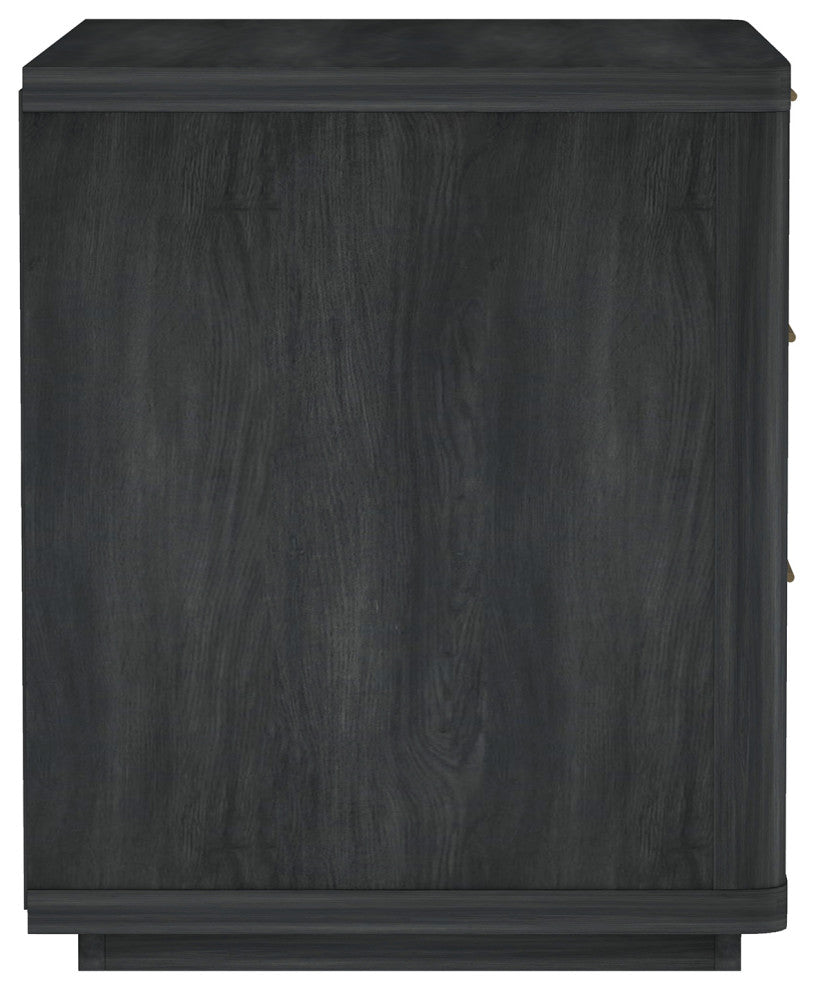 Manhattan Comfort Evelyn 32" Nightstand 4.0