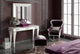 T18 Bedroom Make-up Vanity 55", White, Matte Finish