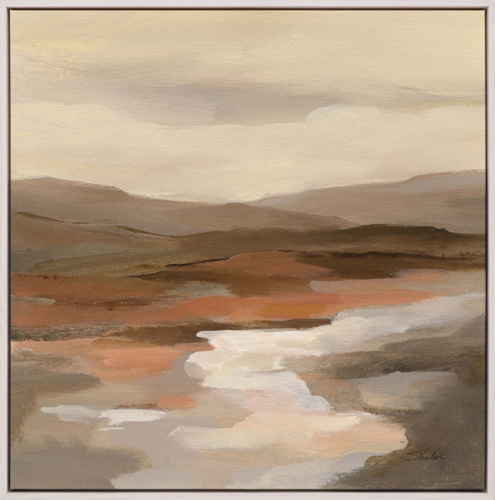 Cinnamon Riverbank I Canvas