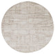 Truxel T6040 Modern/Casual Area Rug, 8'x8' Round