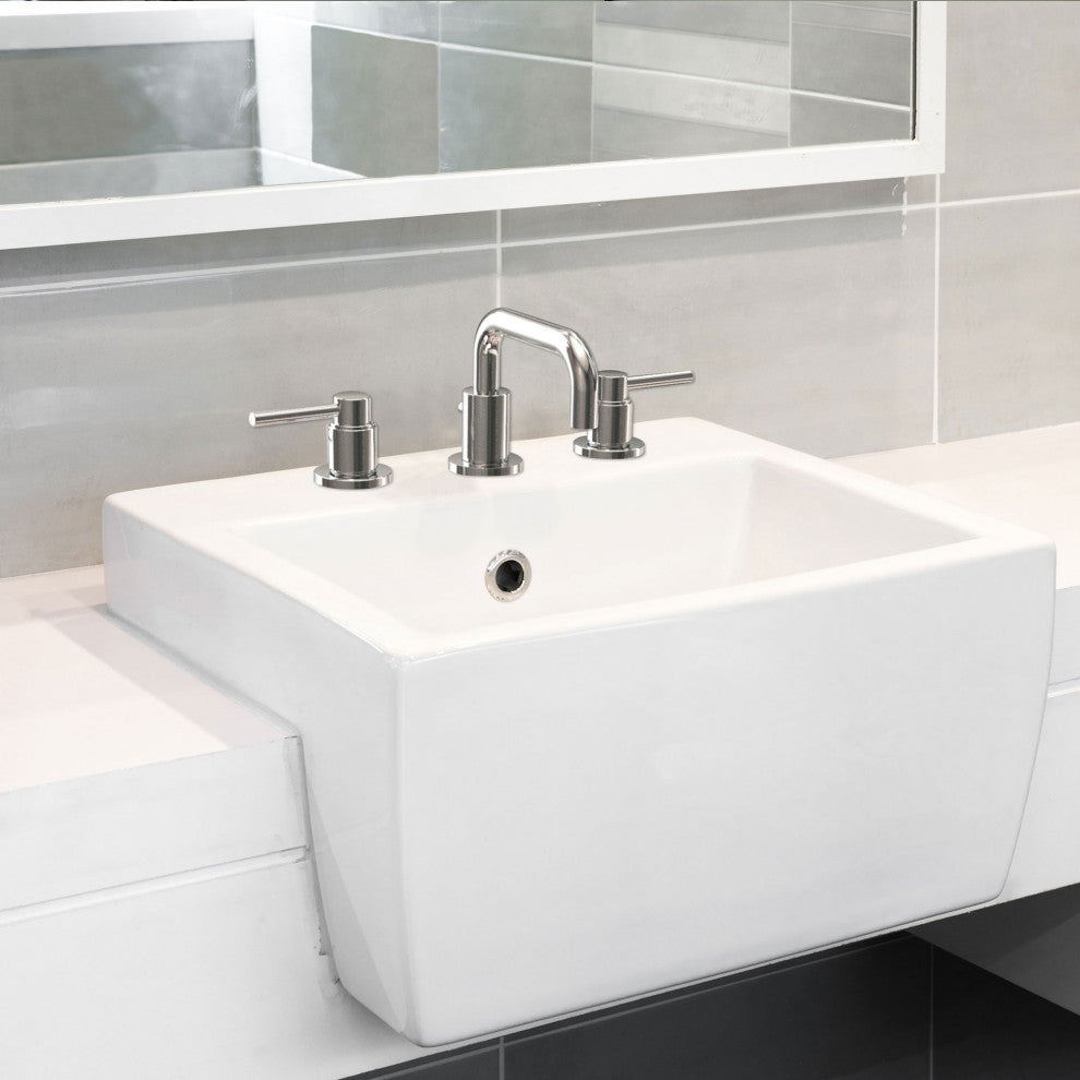 Motegi Two Handle Widespread  Bathroom Faucet, Polished Chrome