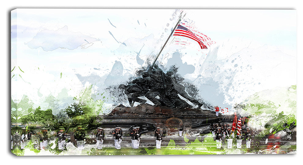 "US Liberty" Canvas Painting