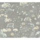 Gray Botanical Fantasy Wallpaper