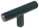 Steel T-Bar Knob - Oil Rubbed Bronze - 2"