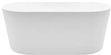 Retro-NF 56" Freestanding Tub No Faucet