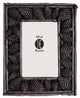 Carved Pine Cone Frame, 4x6