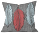 Wesley Bird Feathered Outdoor Throw Pillow