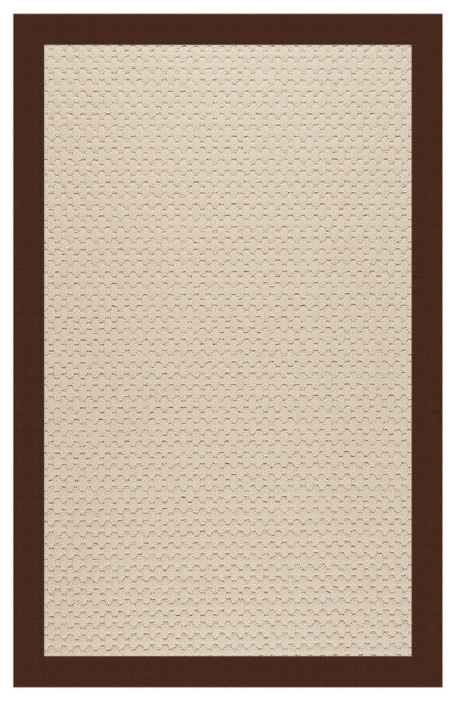 Capel Zoe-Sugar Mountain Brown 2008_787 Machine Tufted Rugs - 5' X 8' Rectangle