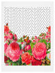 Deny Designs Allyson Johnson Bold Floral And Dots Art Print