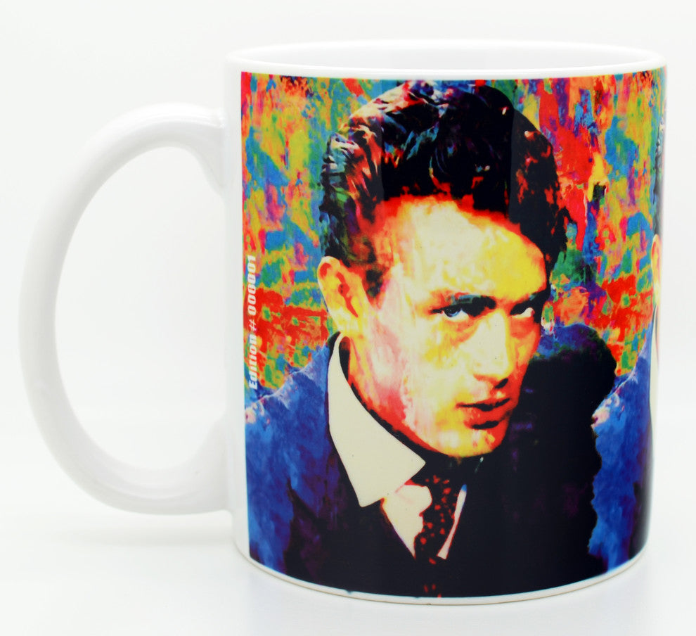 James Dean "Life's Significance" Mug Art by Mark Lewis