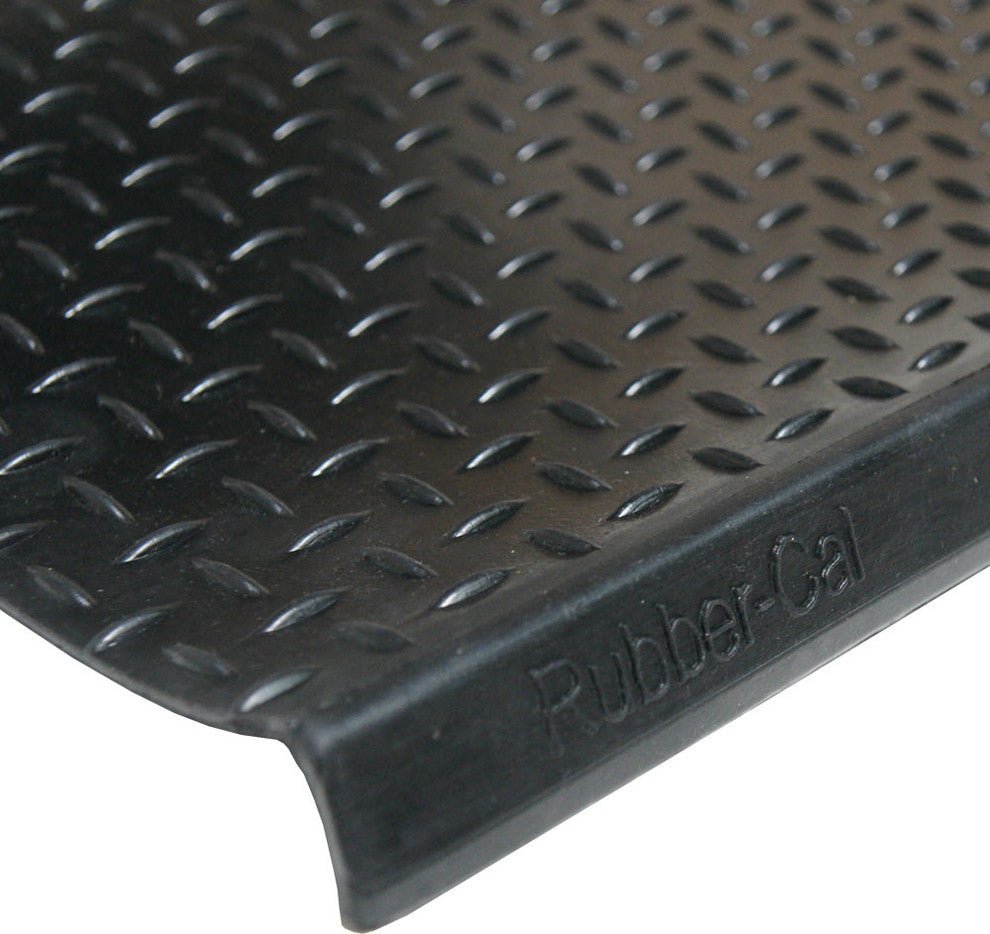 Diamond-Plate Step Mats, Set of 6