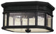 Murray Feiss Cotswold Lane Two Light Ceiling Fixture OL5413BK
