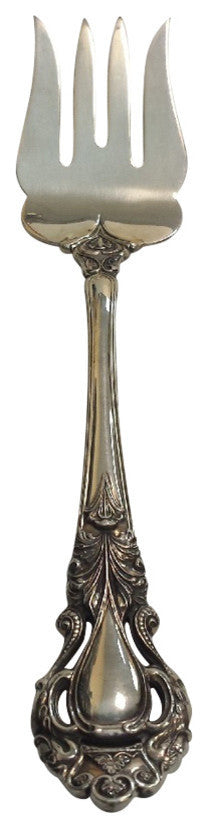 Kirk Stieff Sterling Silver Royal Dynasty Cold Meat Fork