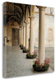 "Villa Portico No. 1" By Alan Blaustein, Giclee Print on Gallery Wrap Canvas