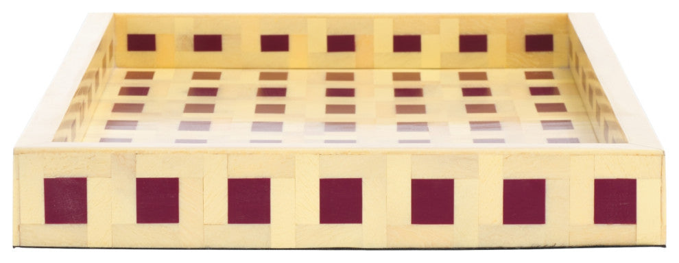 Safavieh Sati Tray, Assorted/Multi