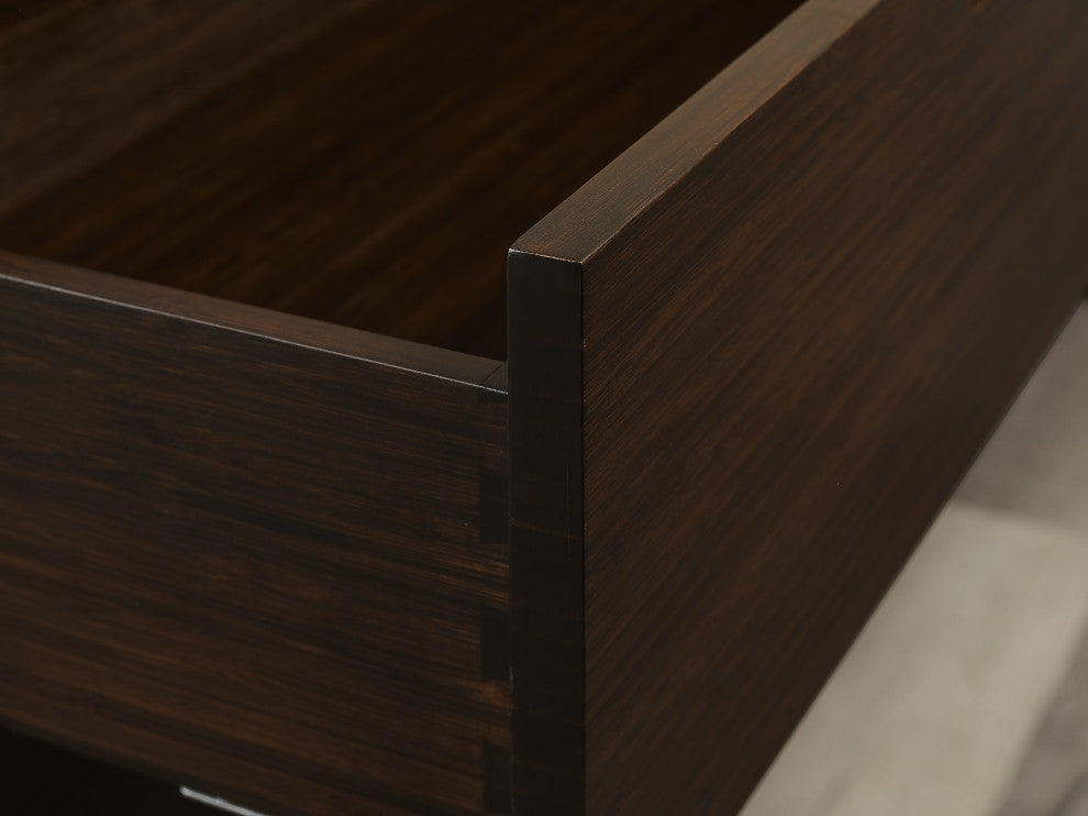 Weston 6-Drawer Dresser, Black Walnut