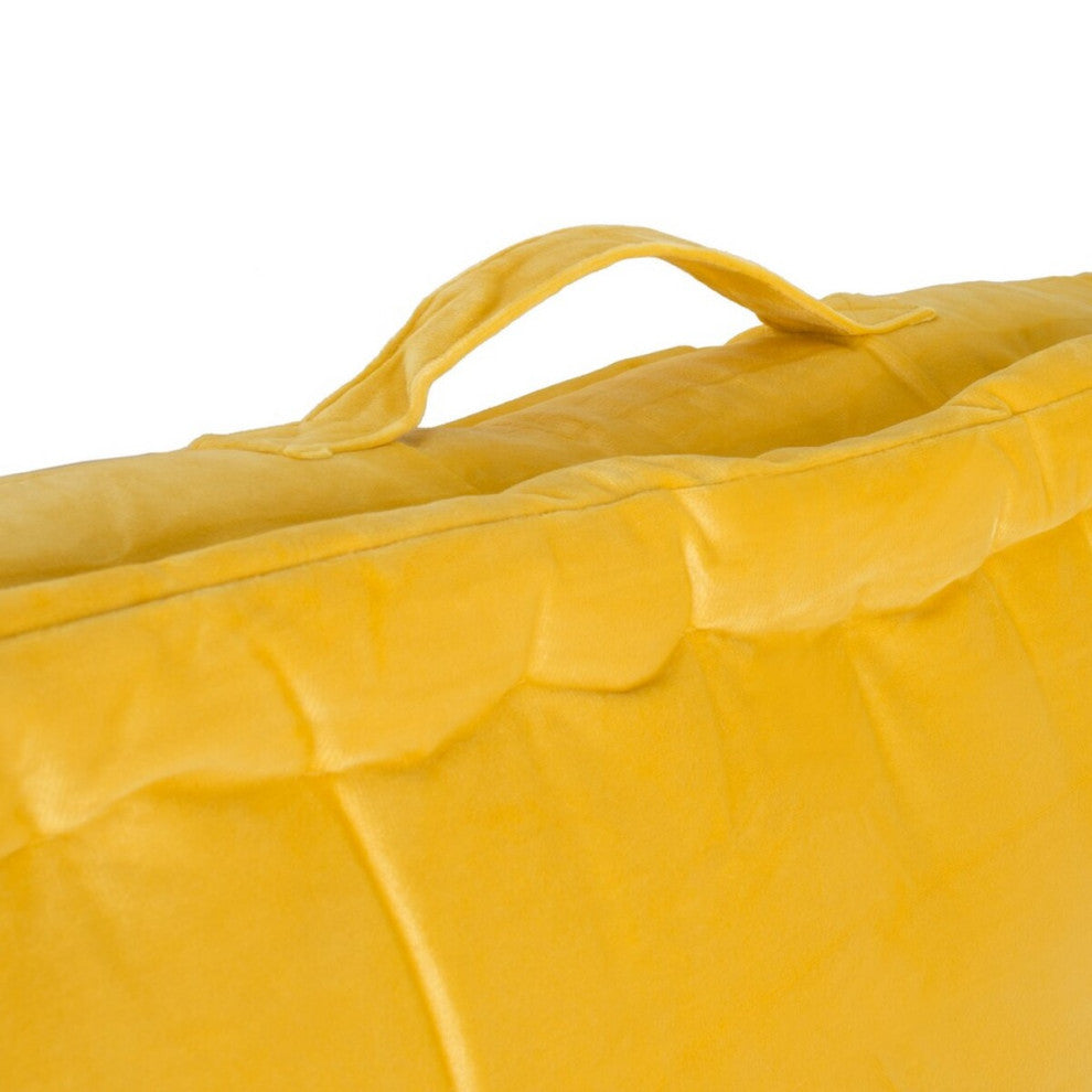 Safavieh Navi Floor Pillow, Yellow