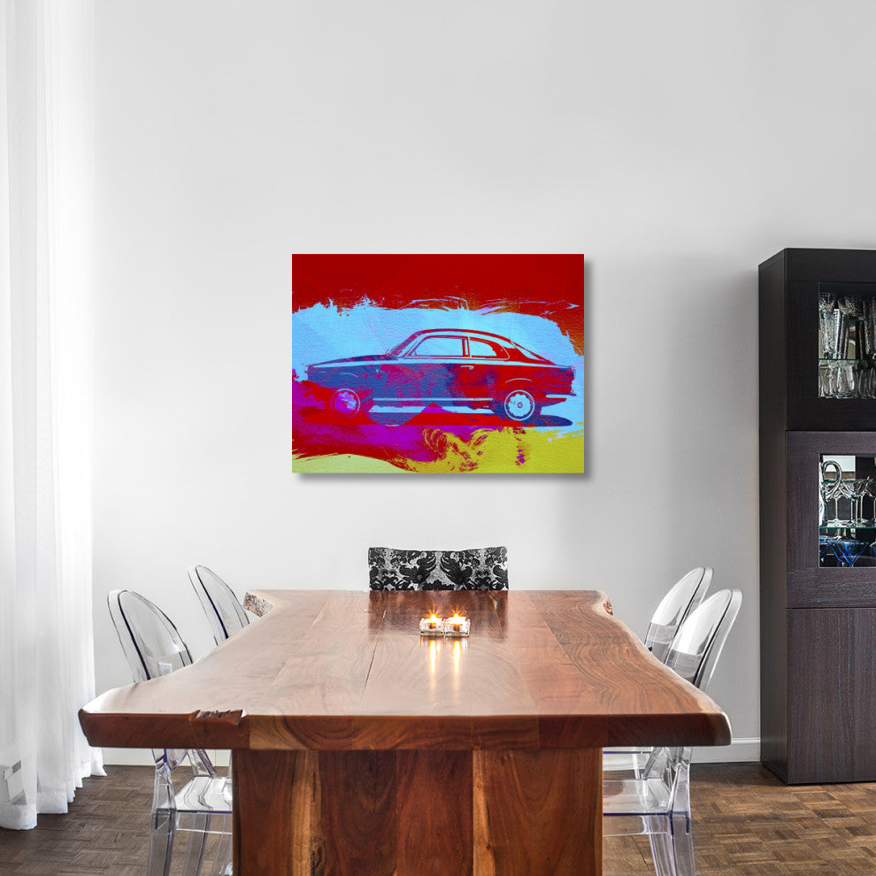 "Alfa Romeo Watercolor 1" Fine Art Print