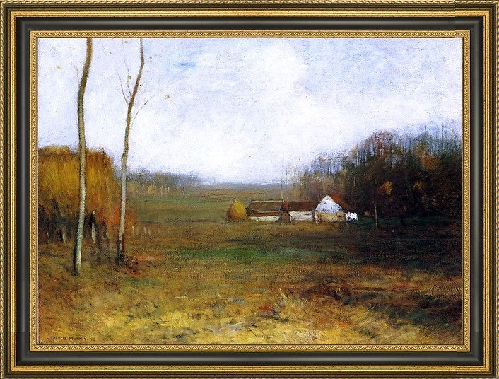 John Murphy Landscape Framed Premium Canvas Print, 18"x27"
