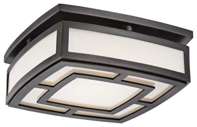 Hudson Valley 3710-OB, Small Led Flush Mount