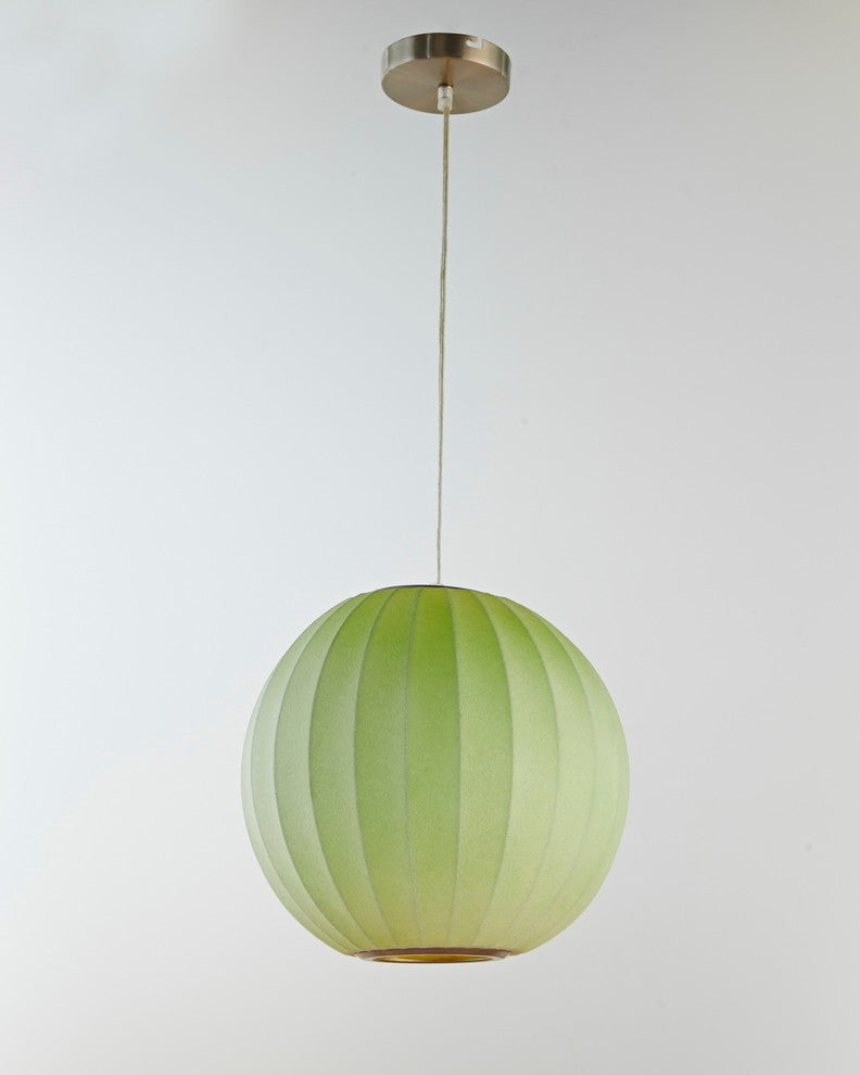 Legion Furniture Kylee Pendant Lamp, Green