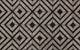 Cowhide & Hand Woven Viscose Dorado Beige Espresso Area Rug, 9'3"x13'