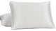 Abripedic Silk Goose Down Pillow, Standard, Set of 2