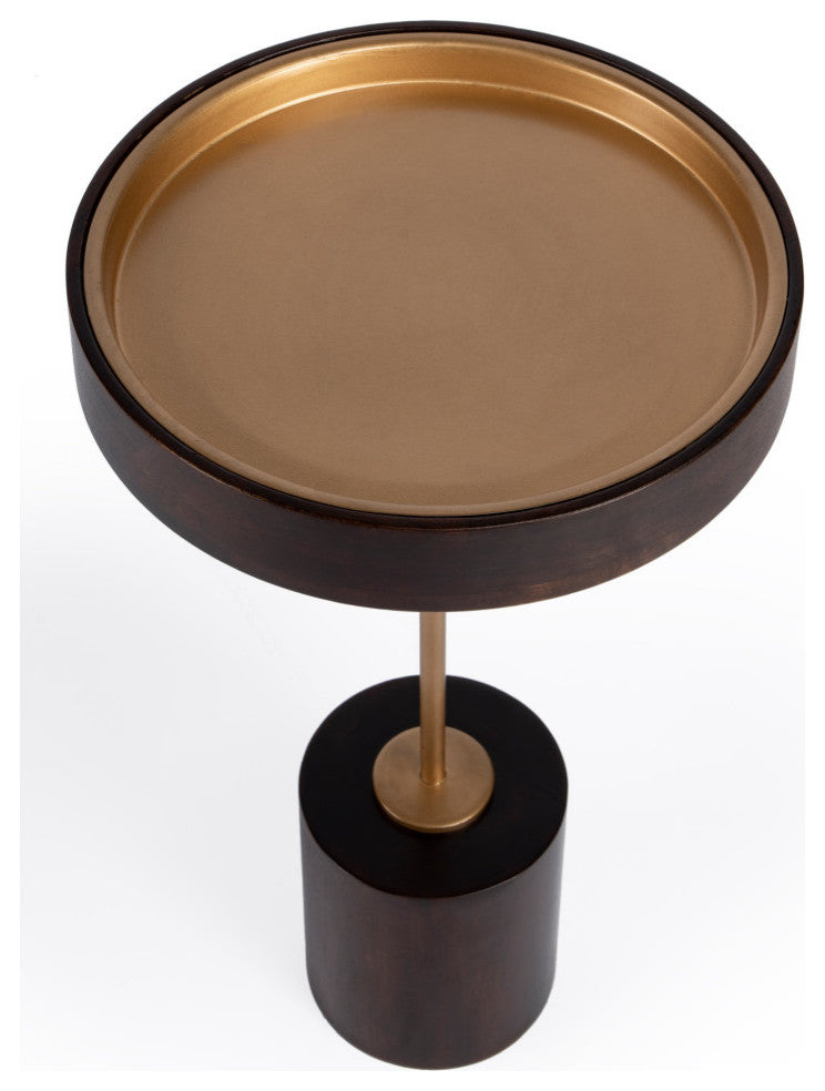 Shen Pedestal Side Table