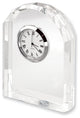 Crystal Arch Clock
