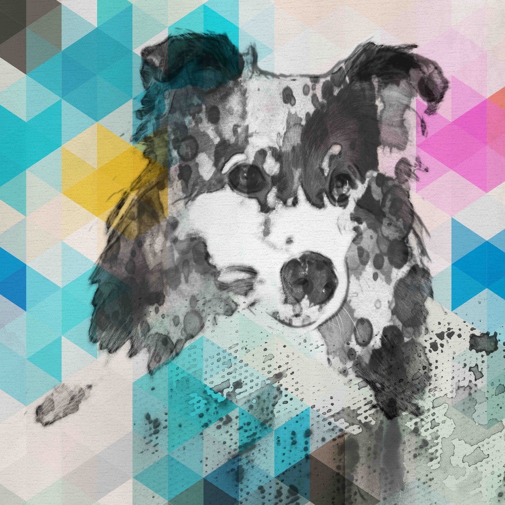 "Connected by Love" Painting Print on Canvas by Irena Orlov