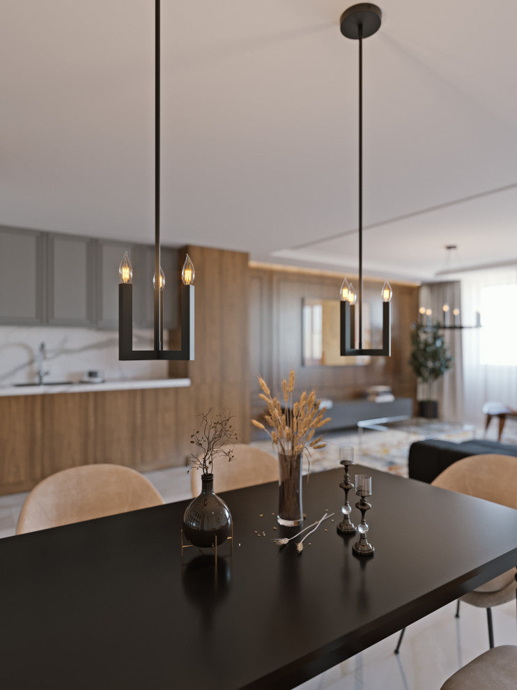 Grace 3 Light Mini Pendant