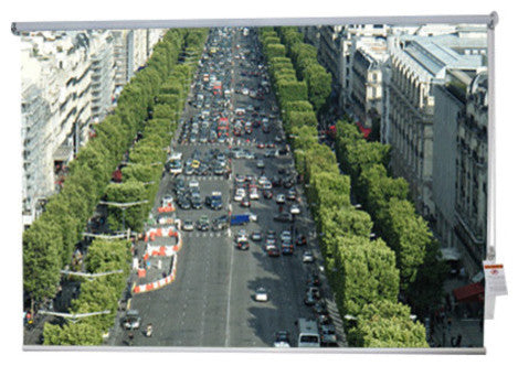 "City Of Paris" Artwork, 5' Shade, Blackout