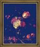 Maria Van Oosterwijk Flowers and Fruit Framed Premium Canvas Print, 16"x20"