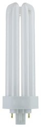10 Pack Sunlite 42 Watt Plt 4 Pin Triple Tube, Gx24Q 4 Base, Warm White