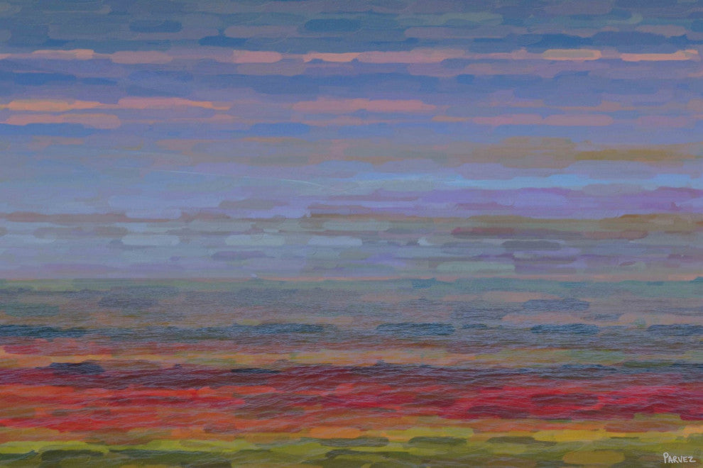 "Pembrokeshire" Print on Canvas, 36"x24"