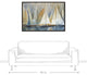 "Sailboats On Water" Canvas Wall Art, 32"x48", Framed