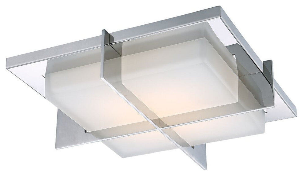 Razor Flush Mount in Stainless Steel
