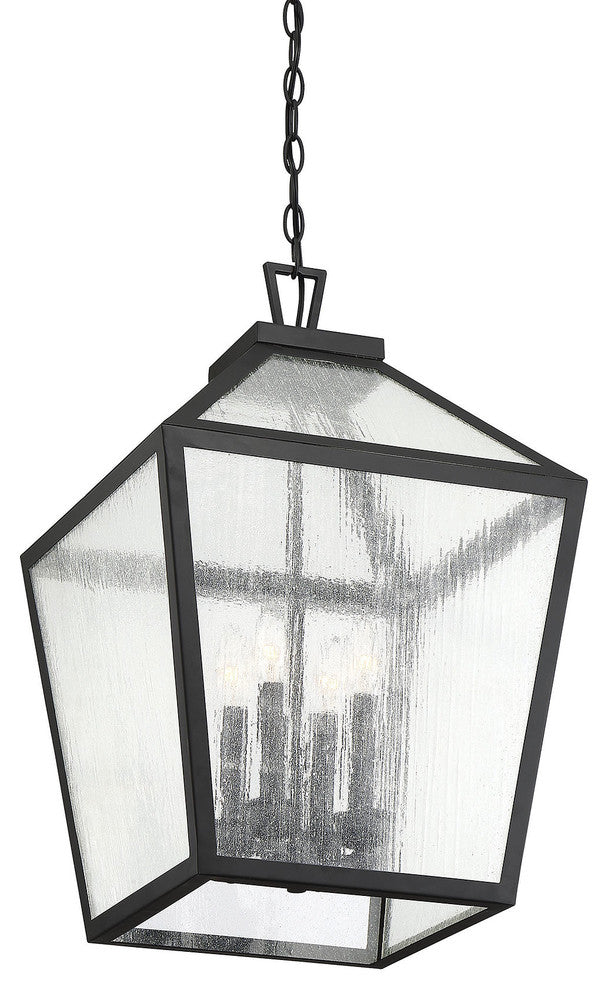Woodstock 4-Light Outdoor Hanging Lantern
