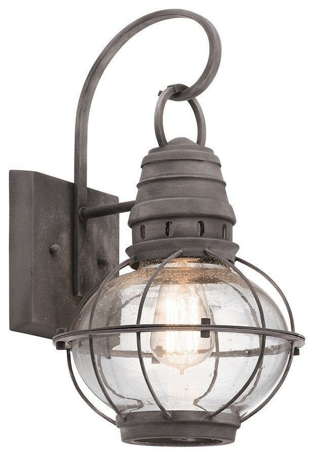 Outdoor Wall 1-Light, 9"x10.25"x16"