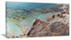 "Dead Sea Shore With Crystallized Salt" Landscape Wall Art, 60"x28", 1 Panel