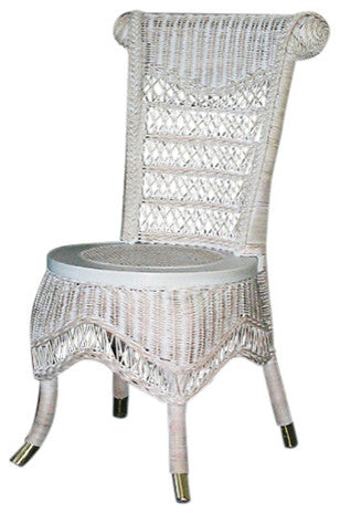 Classic Side Chair in White