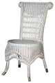 Classic Side Chair in White