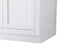 Home Living 30" Single Bathroom Vanity, White