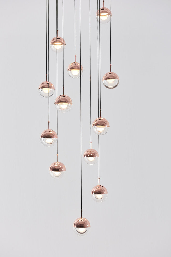 Dora Pendant single, Copper